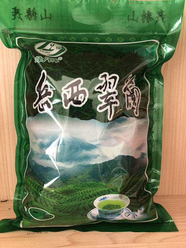 岳西翠蘭一級(jí)500克袋裝